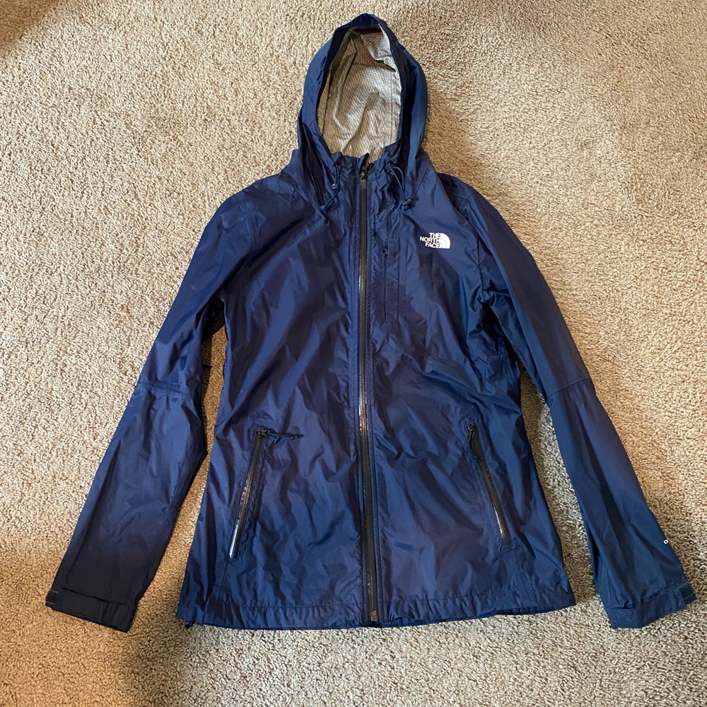 The North Face Navy Hooded Jacket